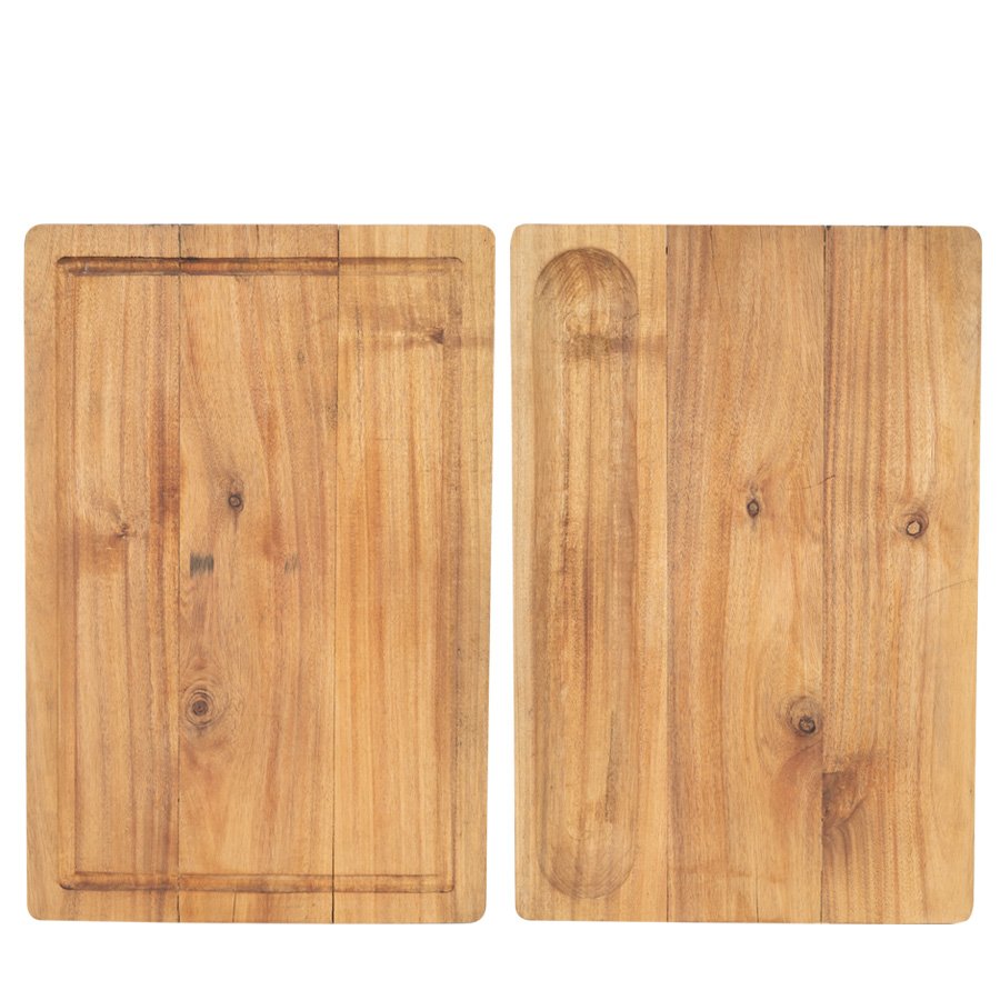 Tabla gigante doble de Acacia · GF Group