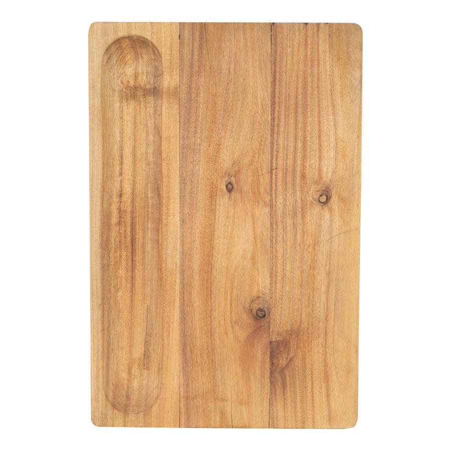 Tabla gigante doble de Acacia — vista 3 · GF Group