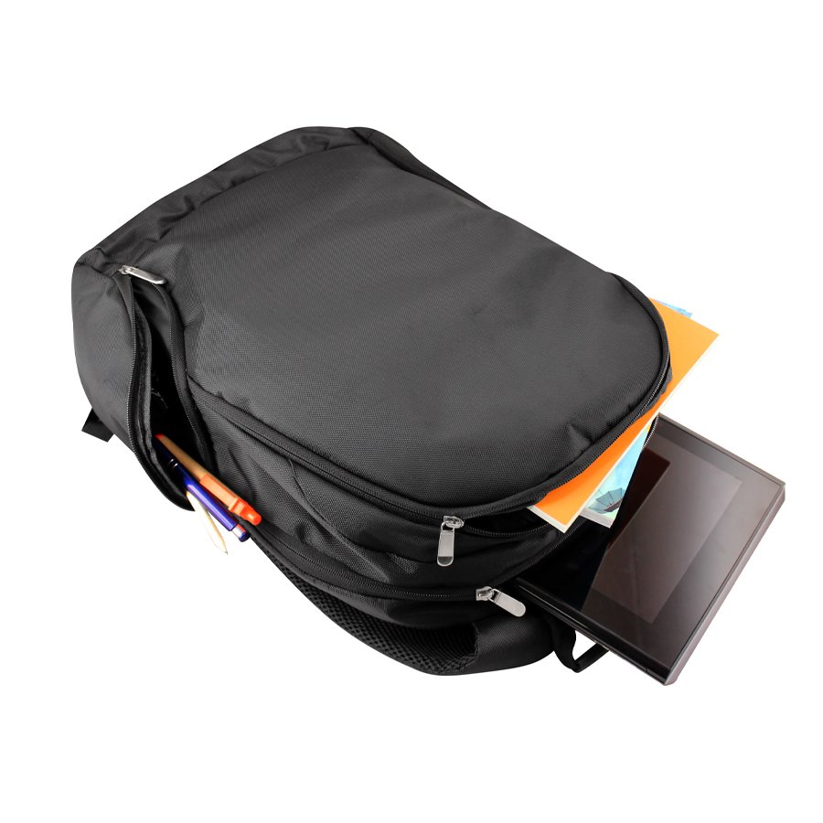 Mochila Porta-Notebook «BLACKTOP» 20L — vista 3 · GF Group