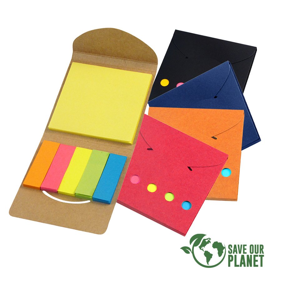 Porta Notas Adhesivas Ecológico · GF Group