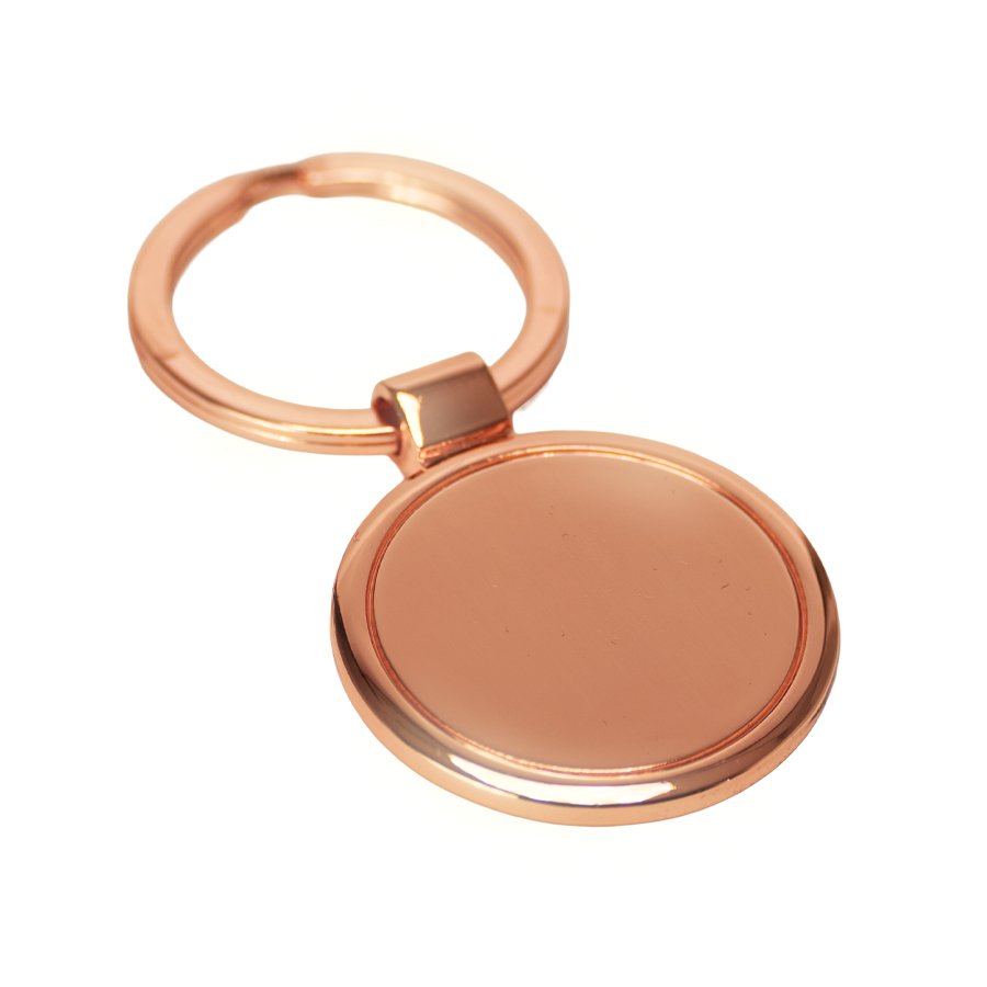 Llavero redondo encobrizado «COPPER» · GF Group