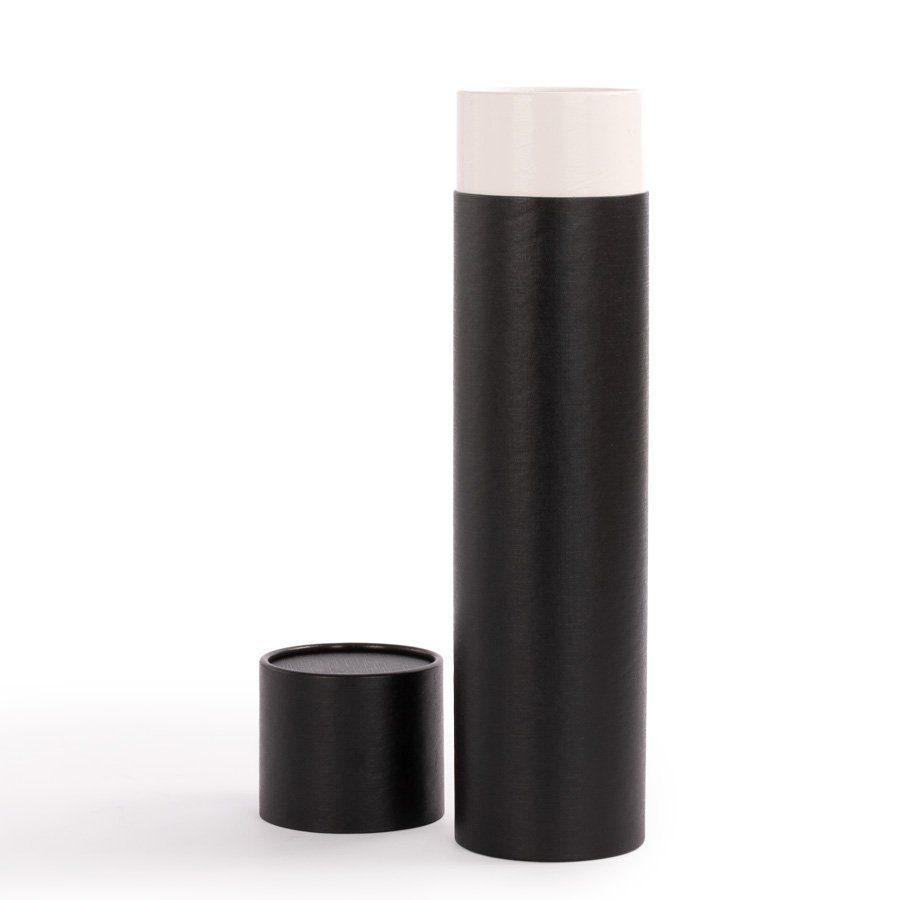 Caja tubular grande de cartón con tapa, para regalos. 2L — vista 3 · GF Group