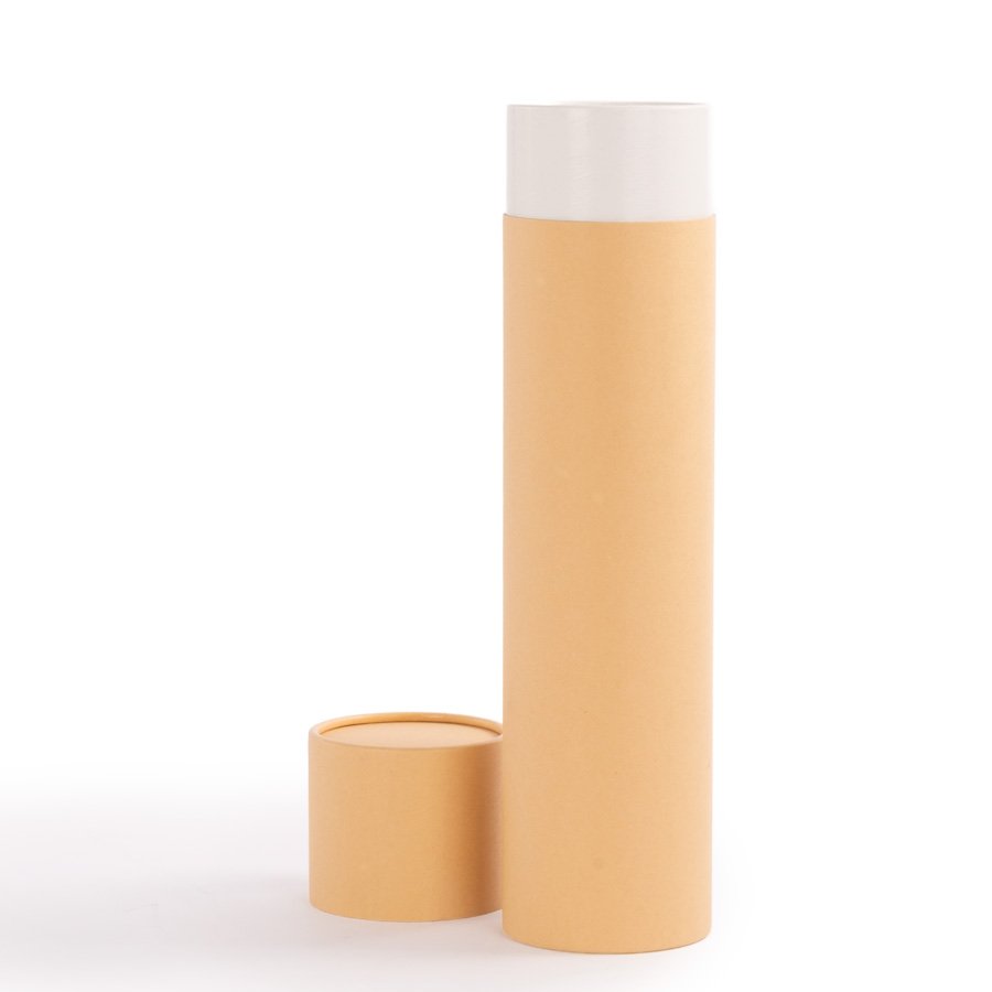 Caja tubular grande de cartón con tapa, para regalos. 2L — vista 2 · GF Group