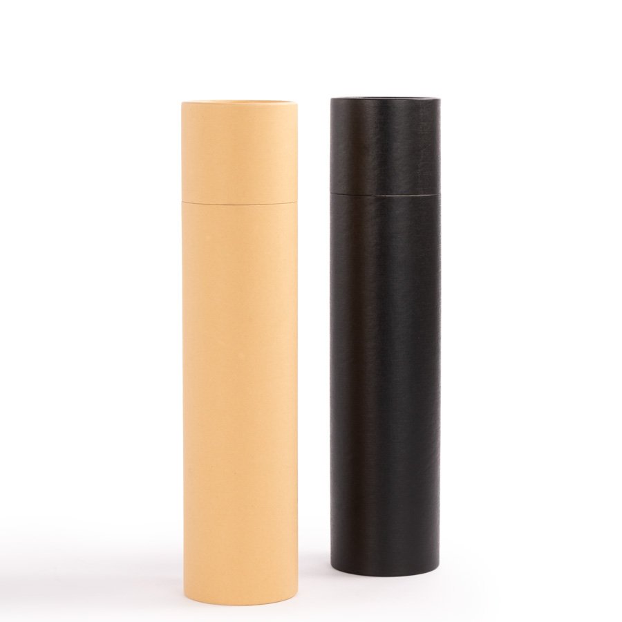 Caja tubular grande de cartón con tapa, para regalos. 2L — vista 4 · GF Group