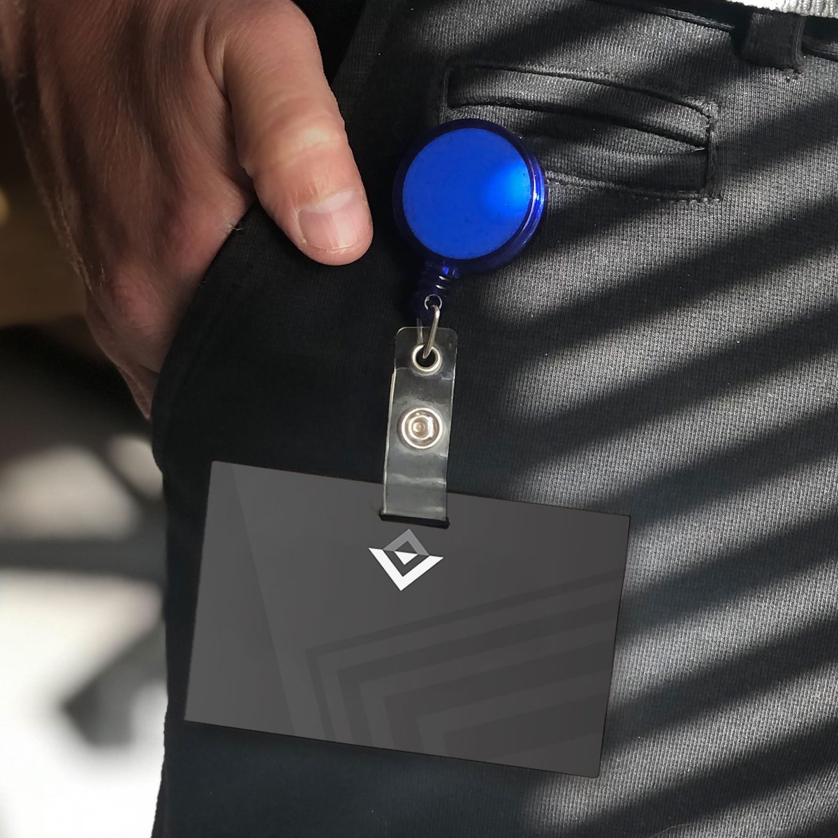 PORTA CREDENCIAL "YUBER" — vista 4 · GF Group