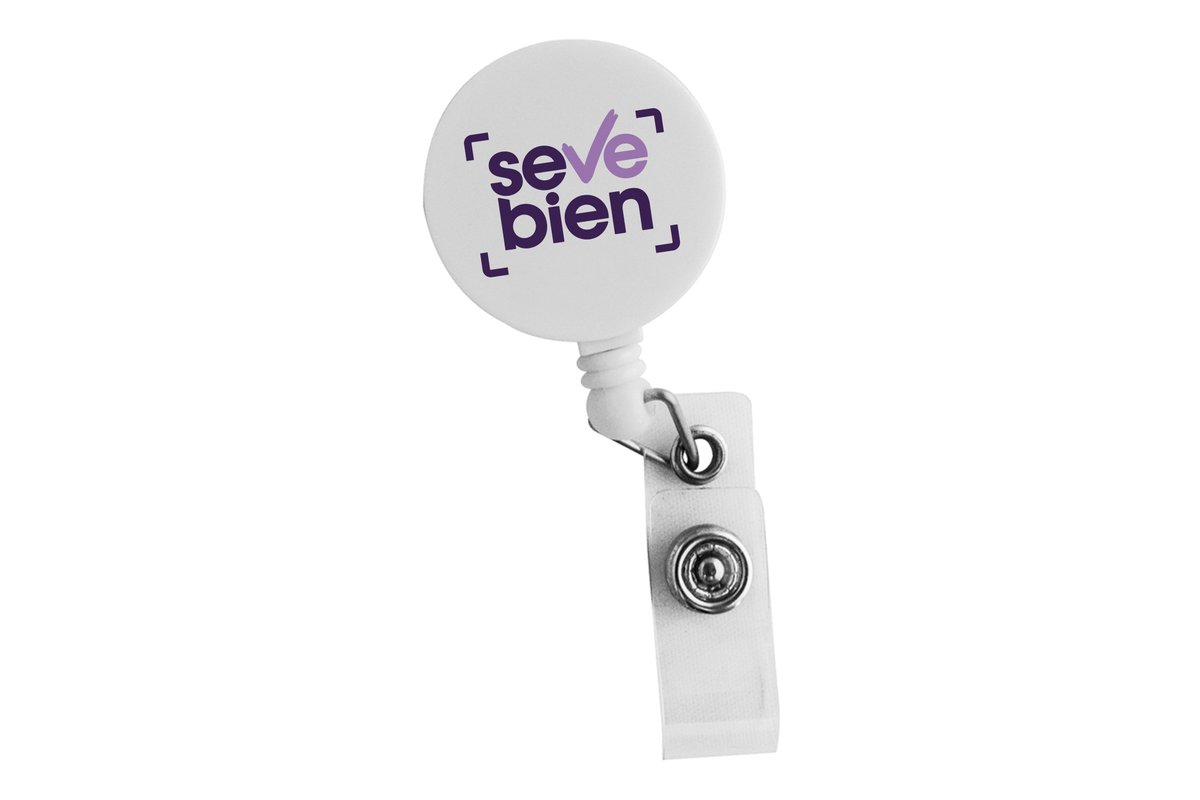 PORTA CREDENCIAL "YUBER" — vista 3 · GF Group
