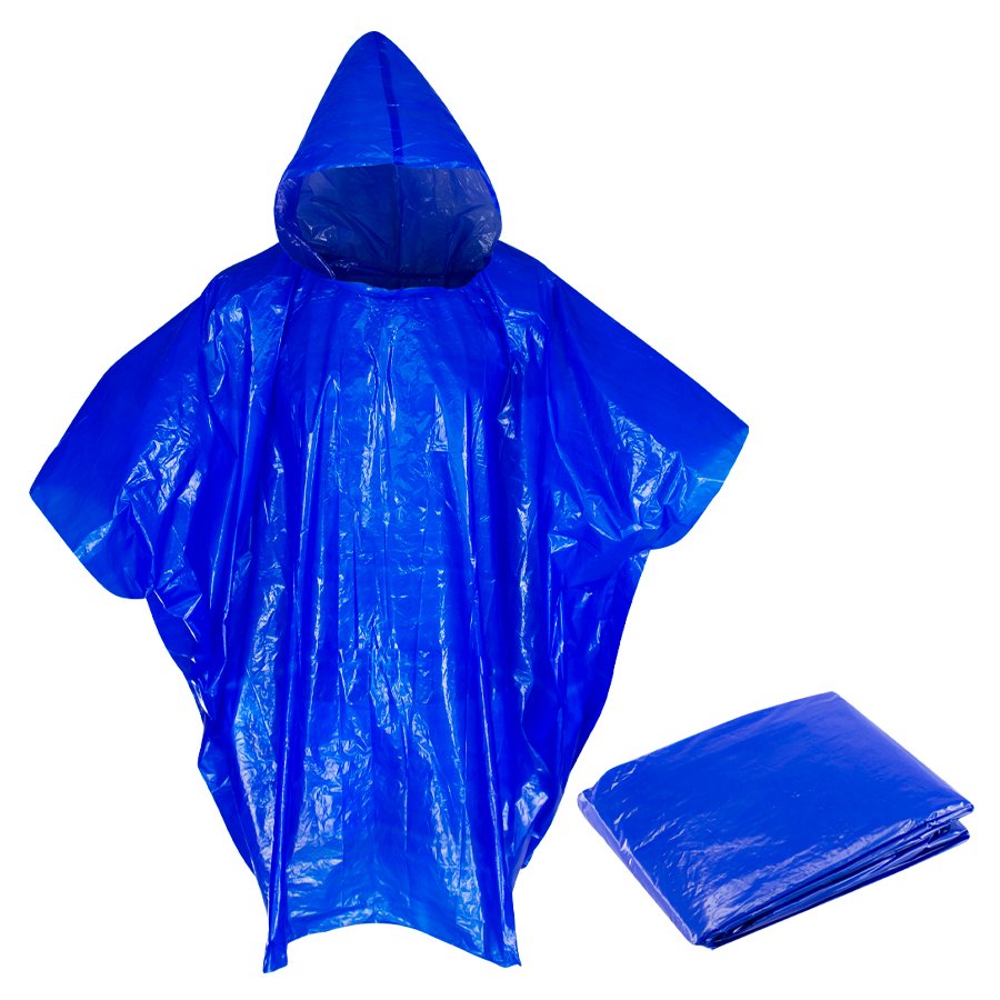 Capa de Agua – Emergency Poncho — vista 3 · GF Group