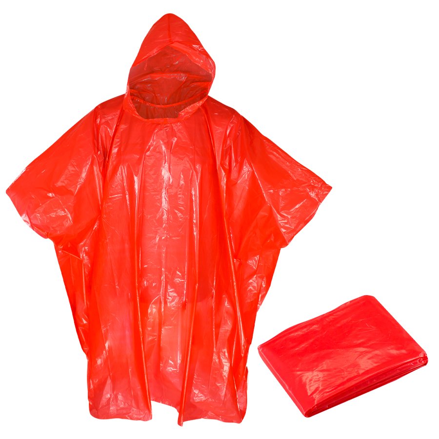 Capa de Agua – Emergency Poncho — vista 4 · GF Group
