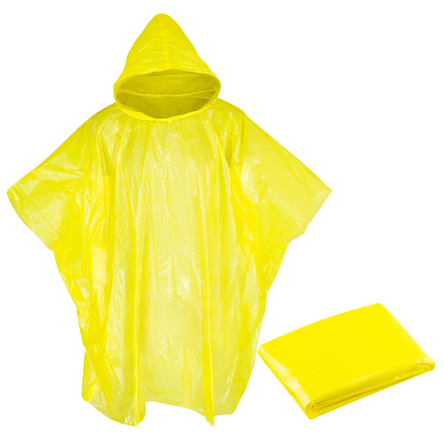 Capa de Agua – Emergency Poncho — vista 5 · GF Group