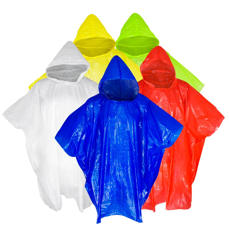 Capa de Agua – Emergency Poncho · GF Group