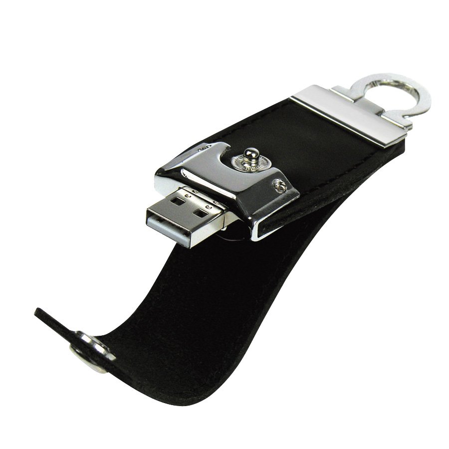 USB Pendrive 64GB Llavero de Eco-cuero — vista 3 · GF Group