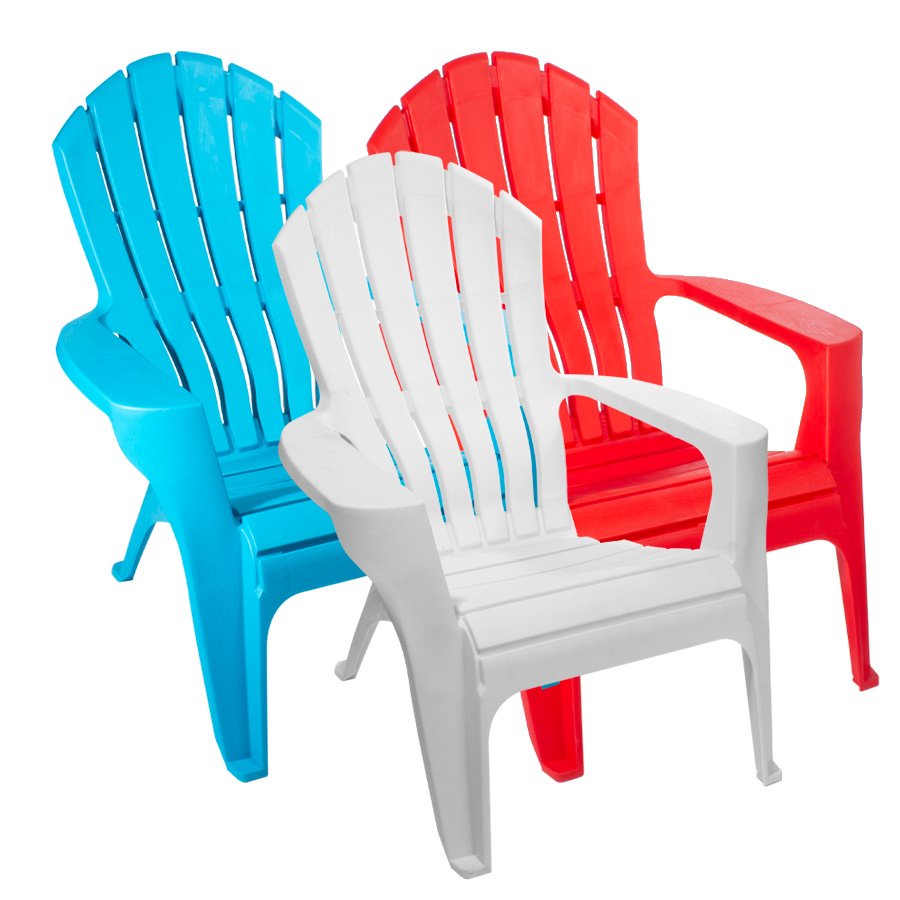 Silla Plástica ADIRONDACK · GF Group