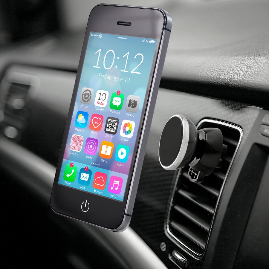 Porta-Celular Magnético para Vehículo · GF Group