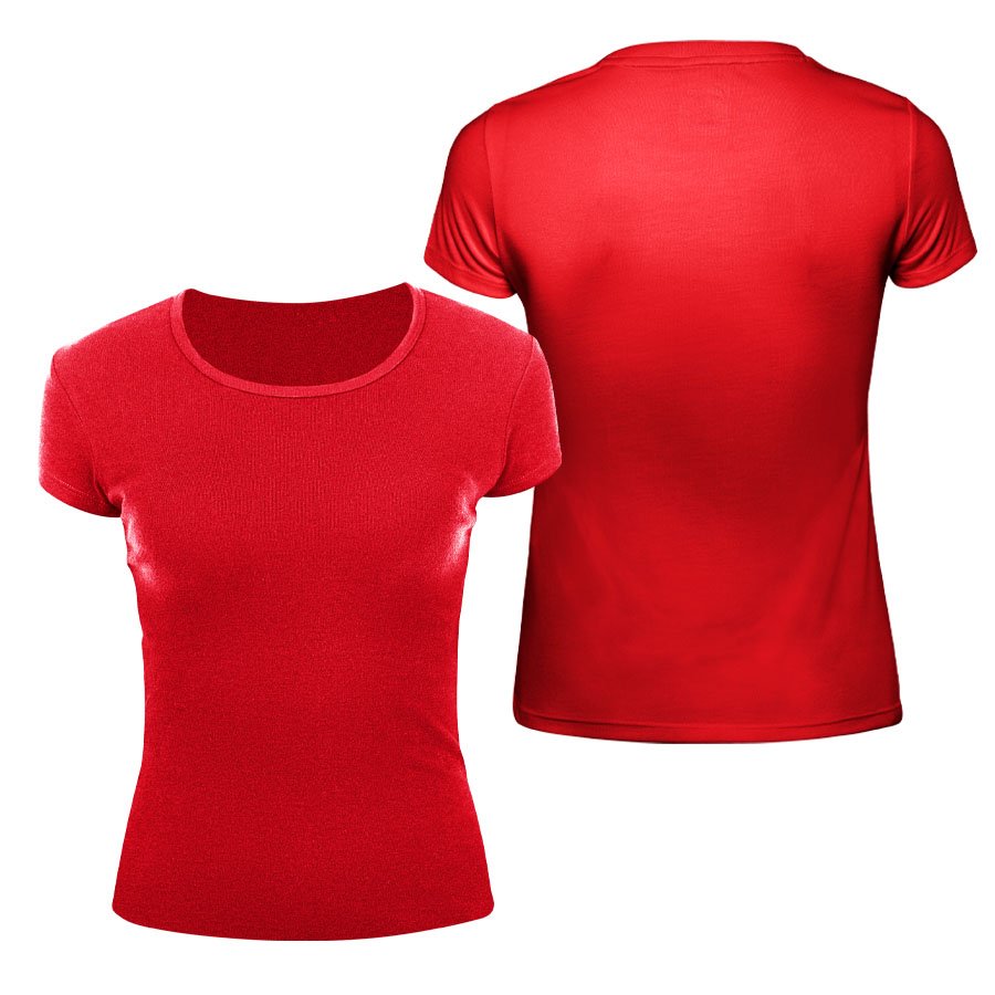 Polera Manga Corta Algodón Mujer — vista 3 · GF Group
