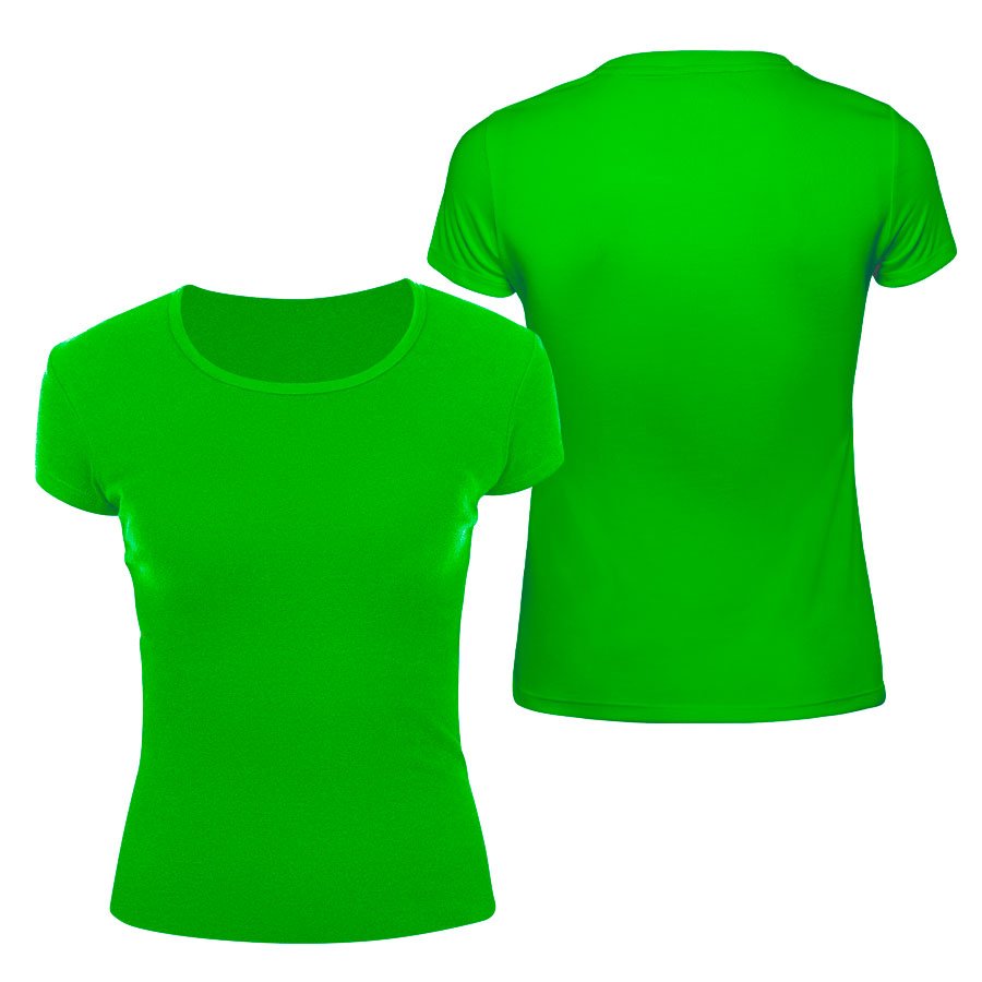 Polera Manga Corta Algodón Mujer — vista 6 · GF Group