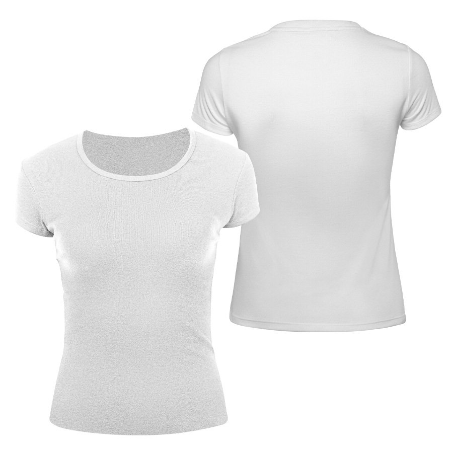 Polera Manga Corta Algodón Mujer · GF Group