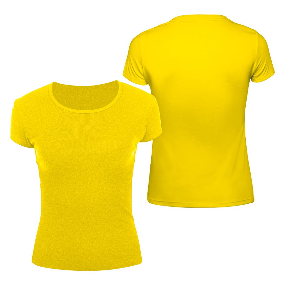 Polera Manga Corta Algodón Mujer — vista 5 · GF Group