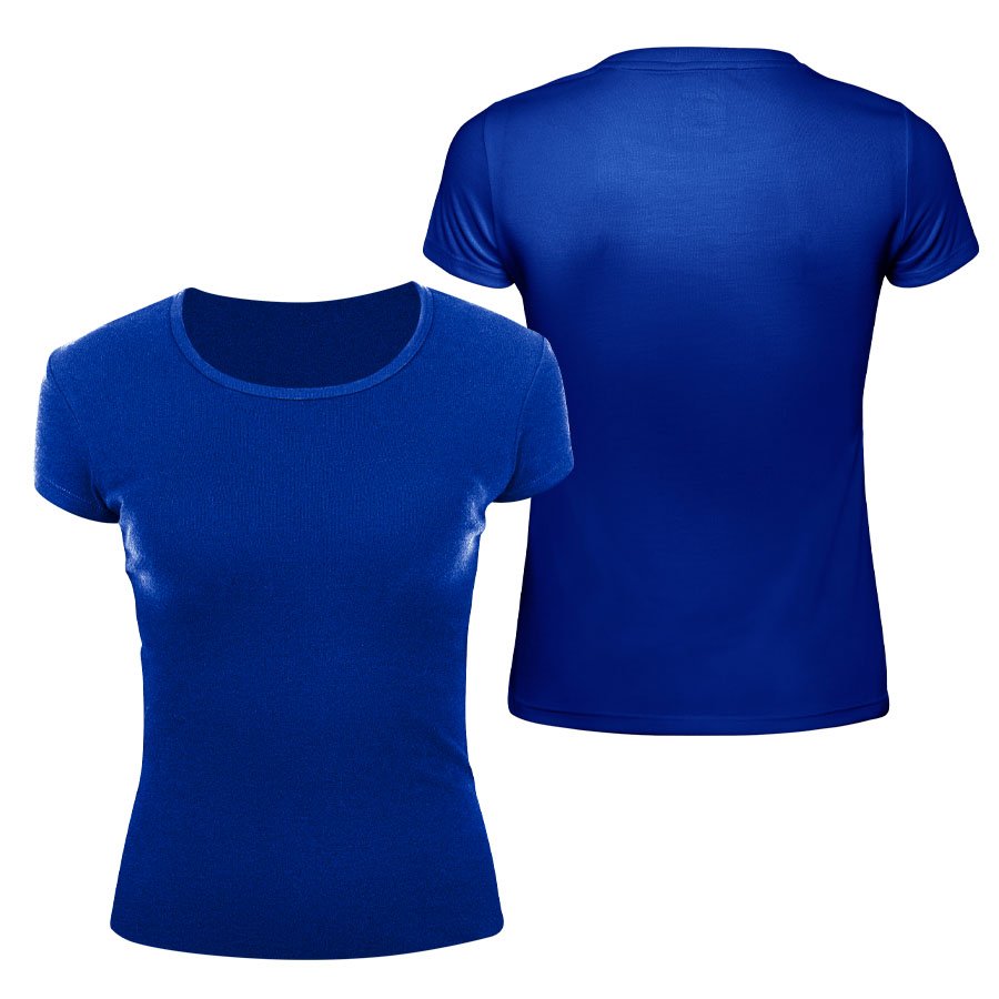 Polera Manga Corta Algodón Mujer — vista 2 · GF Group