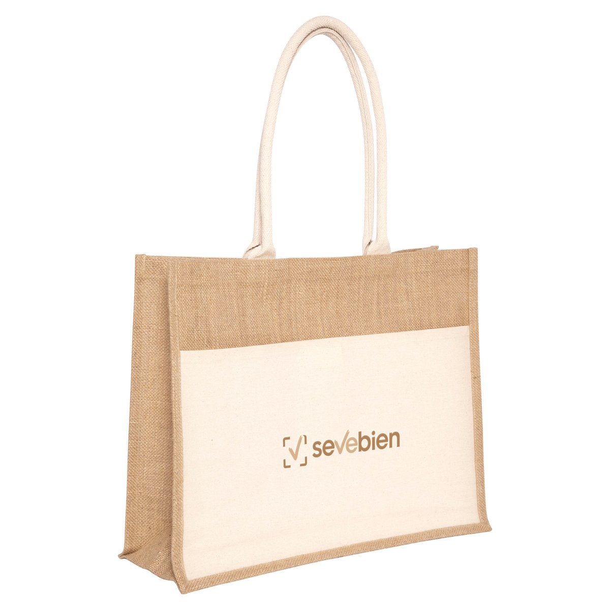 Bolsa de algodón y yute "YUCATÁN" — vista 2 · GF Group