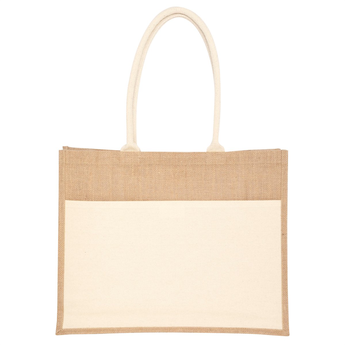 Bolsa de algodón y yute "YUCATÁN" — vista 4 · GF Group