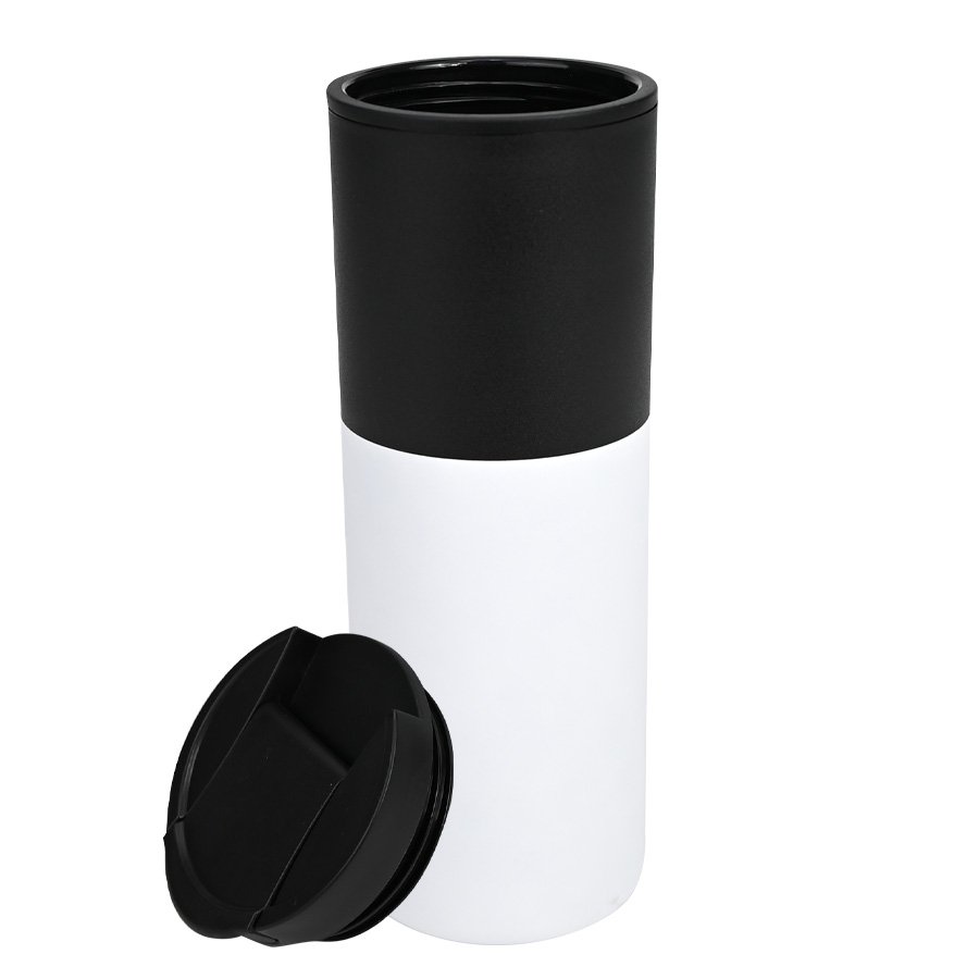 Mug Térmico bicolor «HIGHWAY» 450cc — vista 2 · GF Group