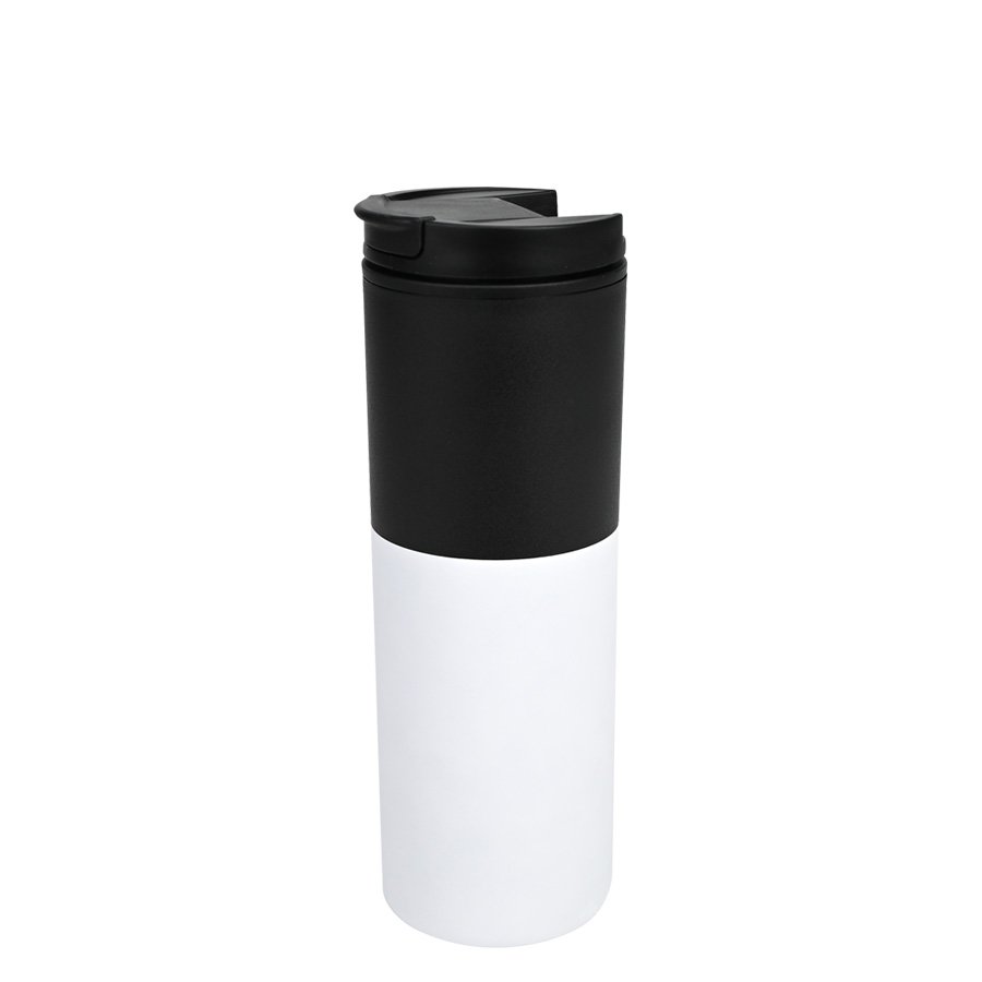 Mug Térmico bicolor «HIGHWAY» 450cc · GF Group