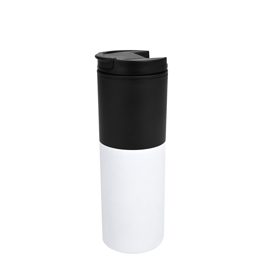 Mug Térmico bicolor «HIGHWAY» 450cc — Botellas, termos y mugs · GF Group