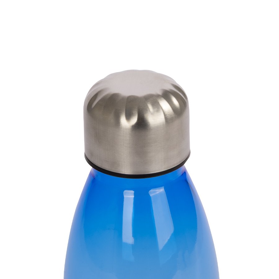 Botella plástica tapa Acero Inoxidable «AS» 500cc — vista 6 · GF Group