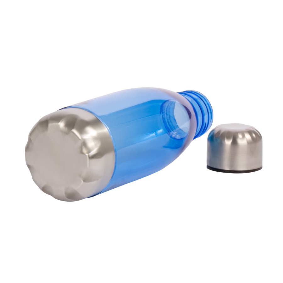Botella plástica tapa Acero Inoxidable «AS» 500cc — vista 5 · GF Group