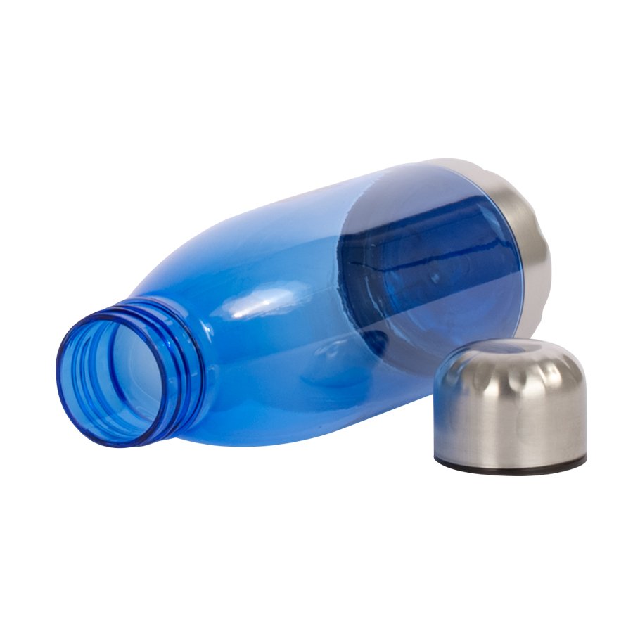 Botella plástica tapa Acero Inoxidable «AS» 500cc — vista 4 · GF Group