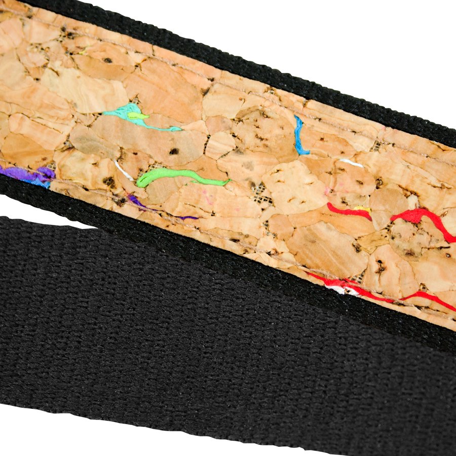 Lanyard de Corcho y Poliéster — vista 3 · GF Group