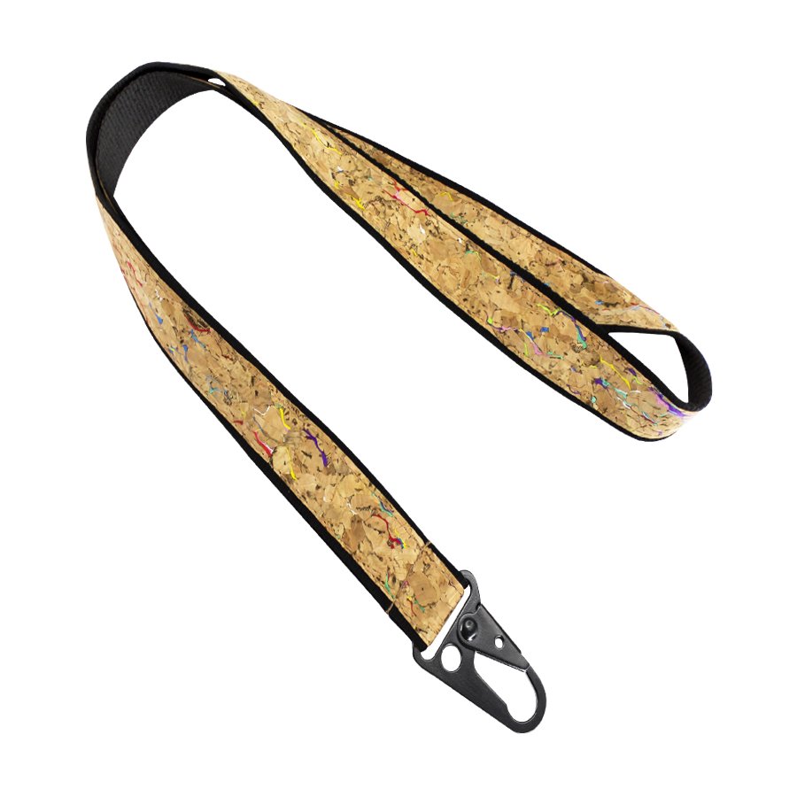 Lanyard de Corcho y Poliéster · GF Group