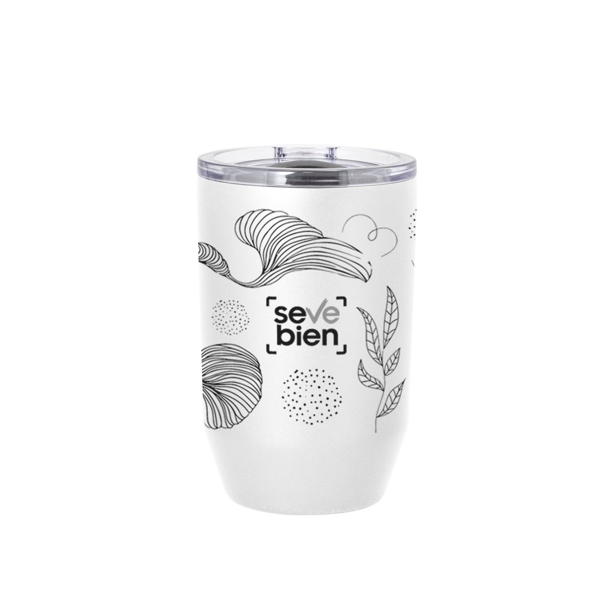 Mug térmico "BISEL" — vista 2 · GF Group
