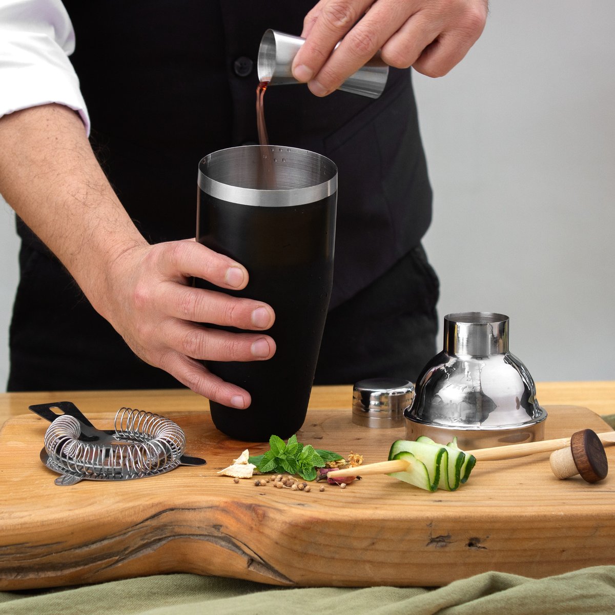 Set de coctelería / Bartender Kit "YEIKIT" — vista 5 · GF Group