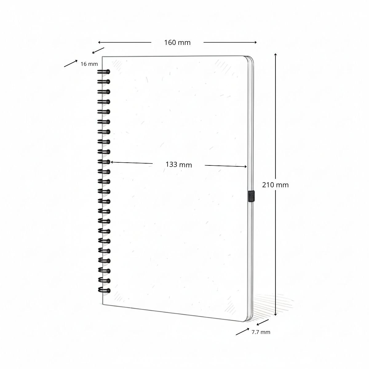 Cuaderno A5 YELLOWSTONE — vista 2 · GF Group