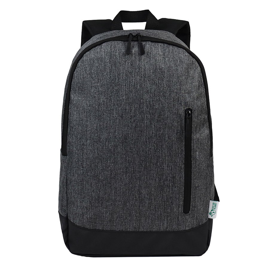 Mochila «LOOK» 18L en tela RPET — vista 2 · GF Group