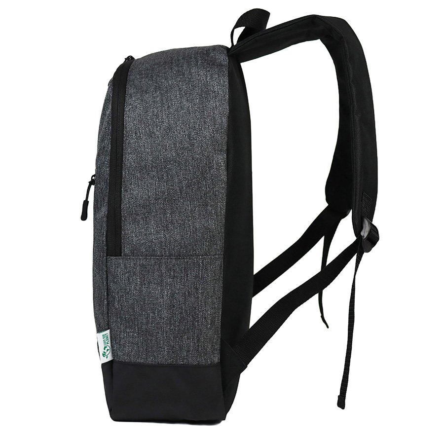 Mochila «LOOK» 18L en tela RPET — vista 3 · GF Group