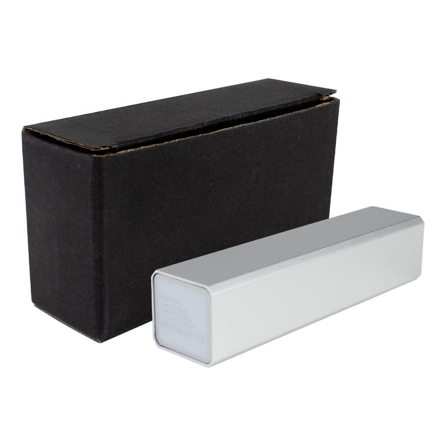 Cargador Power Bank metálico 2200mAh — vista 3 · GF Group