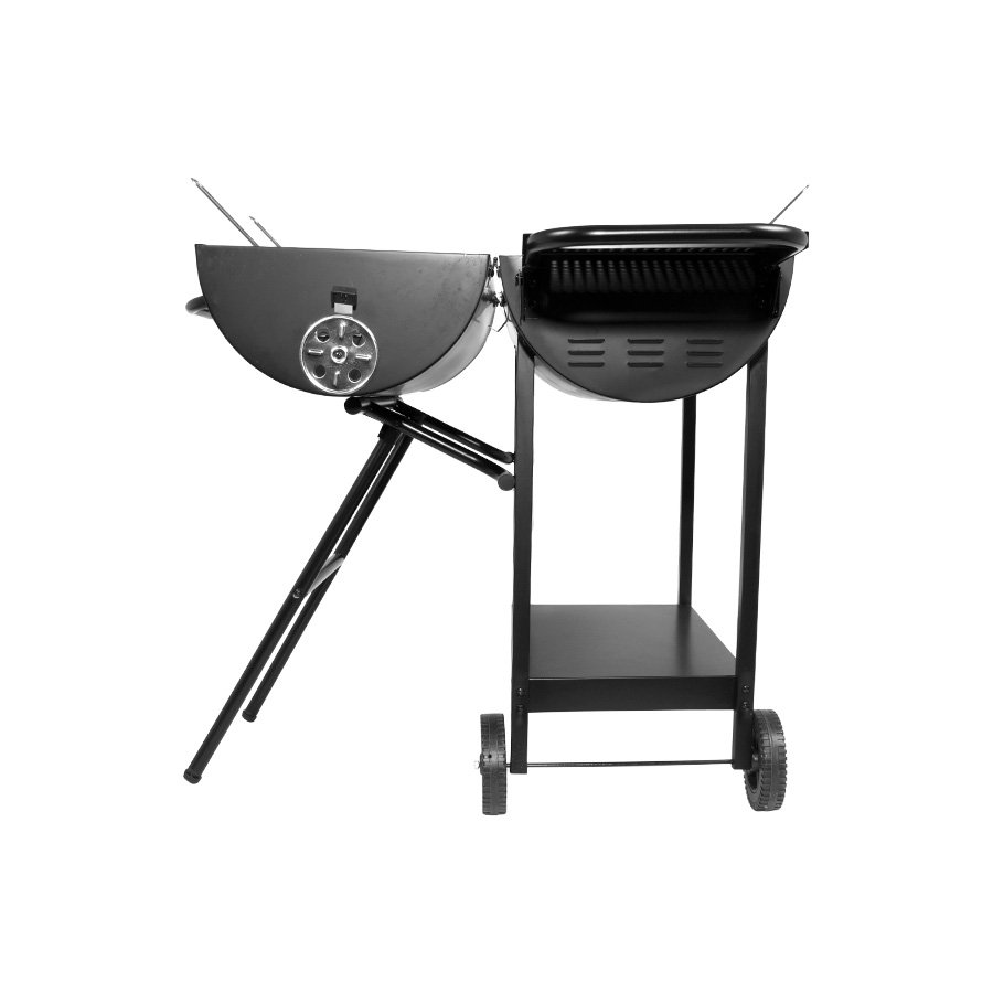 Parrilla doble «Andes» para Carbón — vista 3 · GF Group