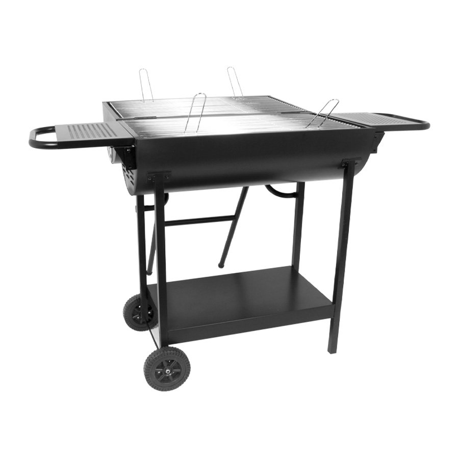 Parrilla doble «Andes» para Carbón — vista 2 · GF Group