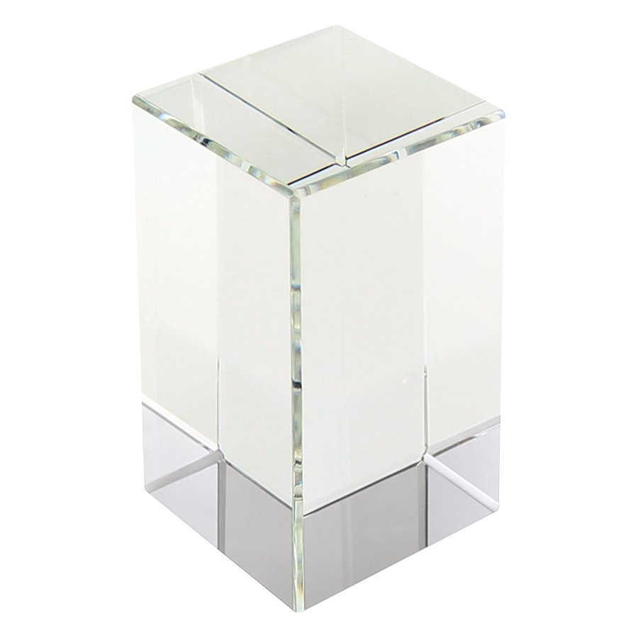 Trofeo Galvano Bloque Cristal Solid · GF Group