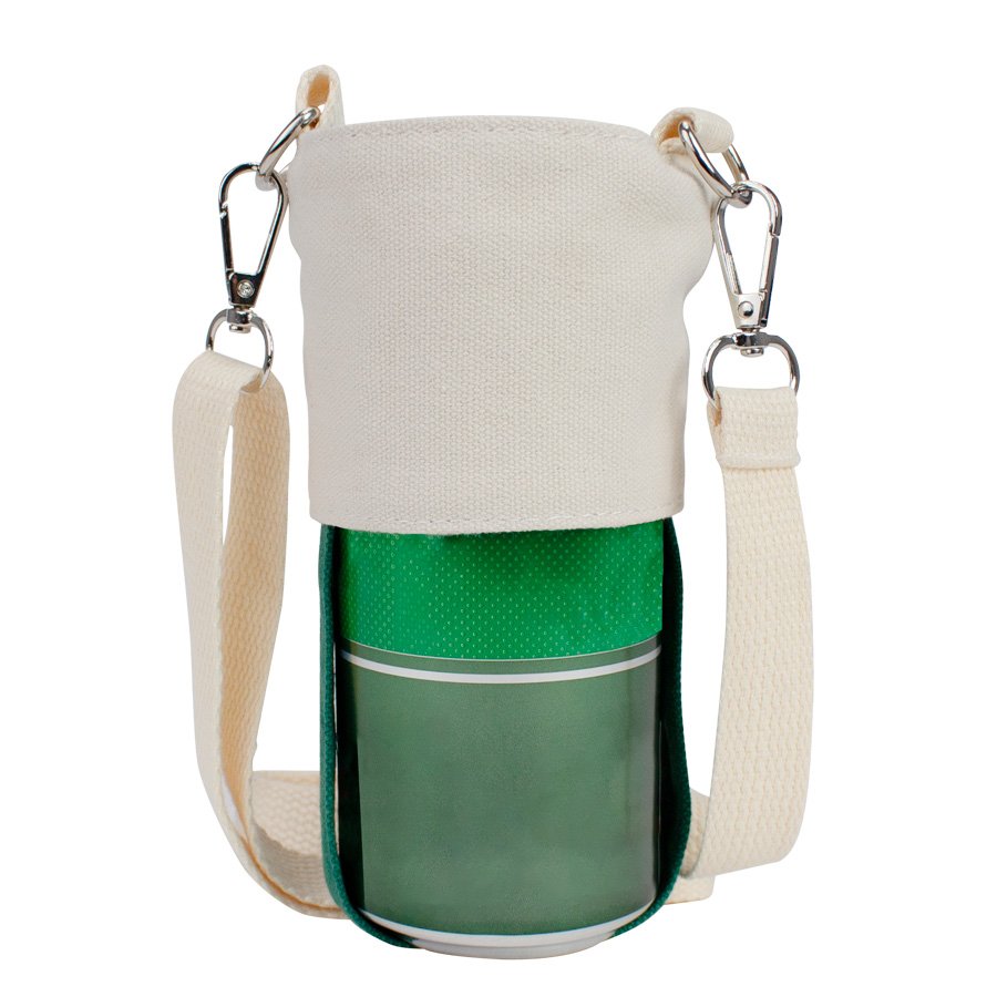 Porta-Lata o vaso de café colgante, en tela Canvas — vista 2 · GF Group