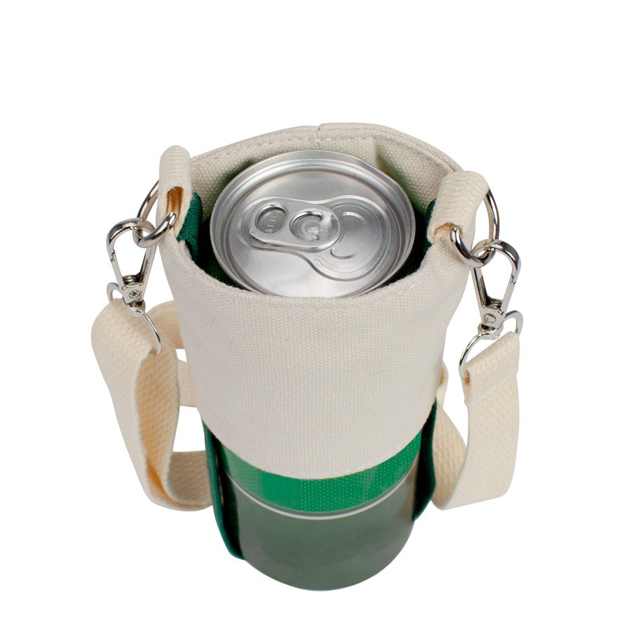 Porta-Lata o vaso de café colgante, en tela Canvas · GF Group