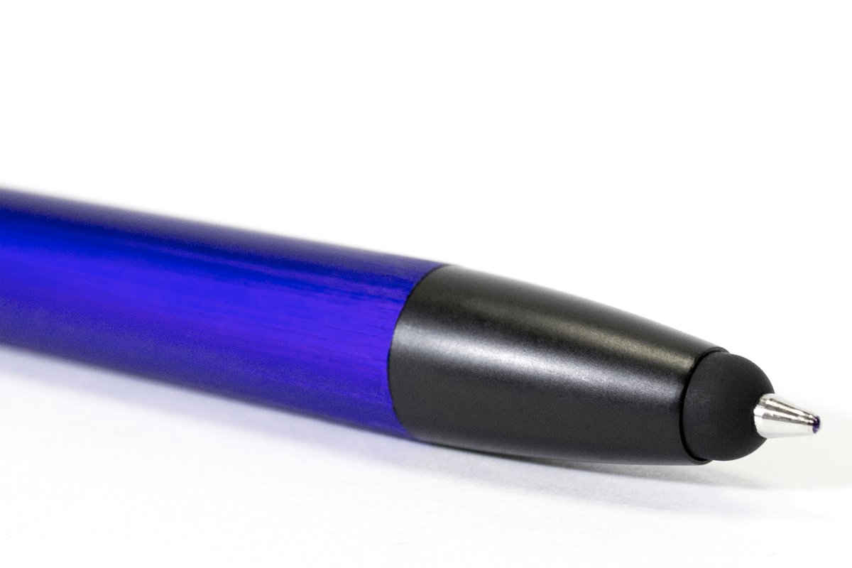 BOLÍGRAFO TOUCH "YORK" TINTA AZUL — vista 4 · GF Group