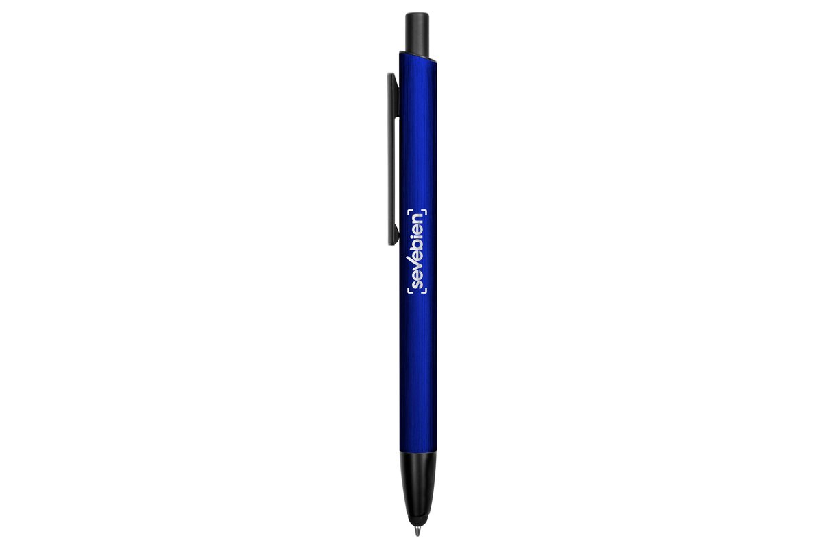BOLÍGRAFO TOUCH "YORK" TINTA AZUL — vista 2 · GF Group