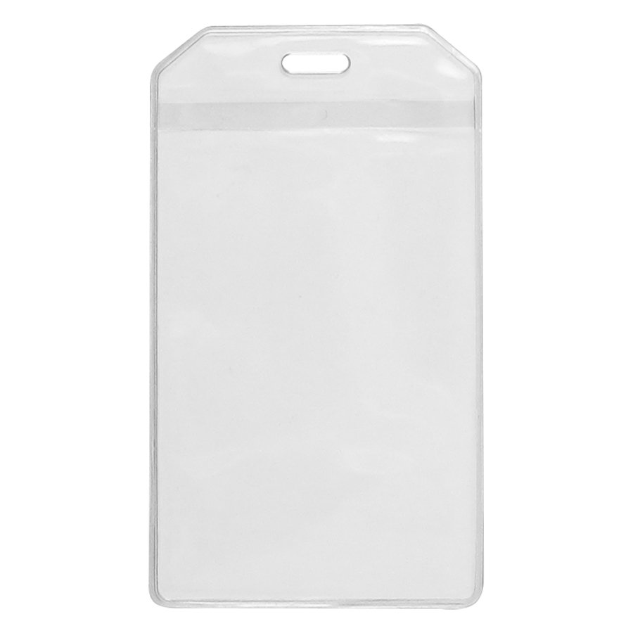 Porta-Credencial PVC Clear · GF Group