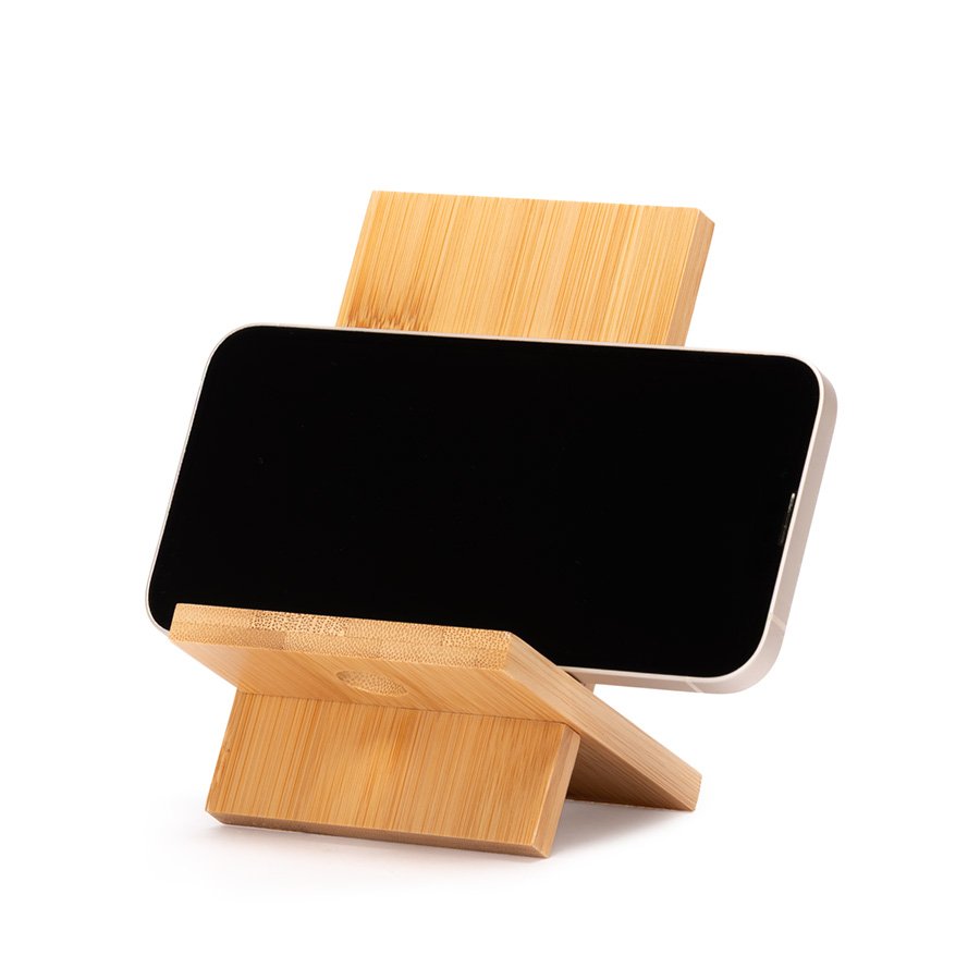 Base Soporte Bamboo «YANGTZE» para Tablet y Celular — vista 6 · GF Group