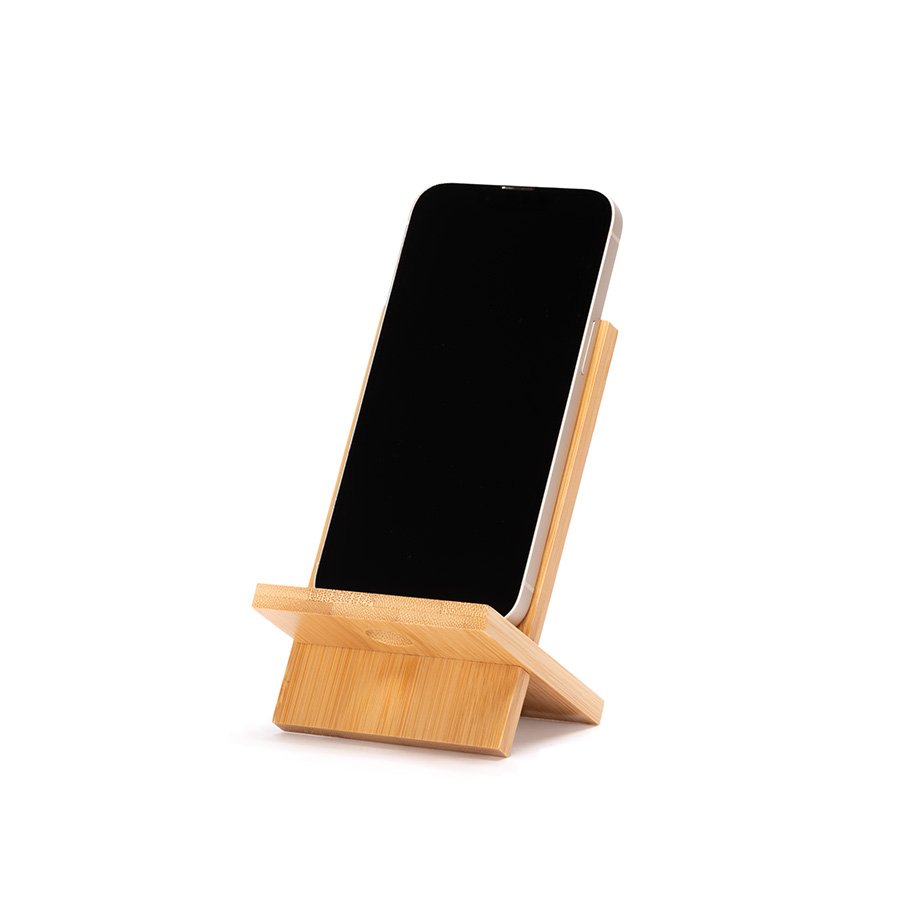Base Soporte Bamboo «YANGTZE» para Tablet y Celular · GF Group