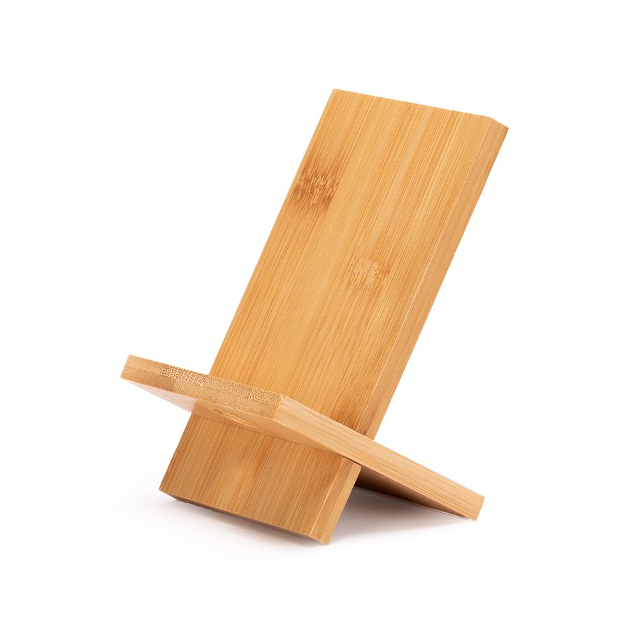 Base Soporte Bamboo «YANGTZE» para Tablet y Celular — vista 3 · GF Group