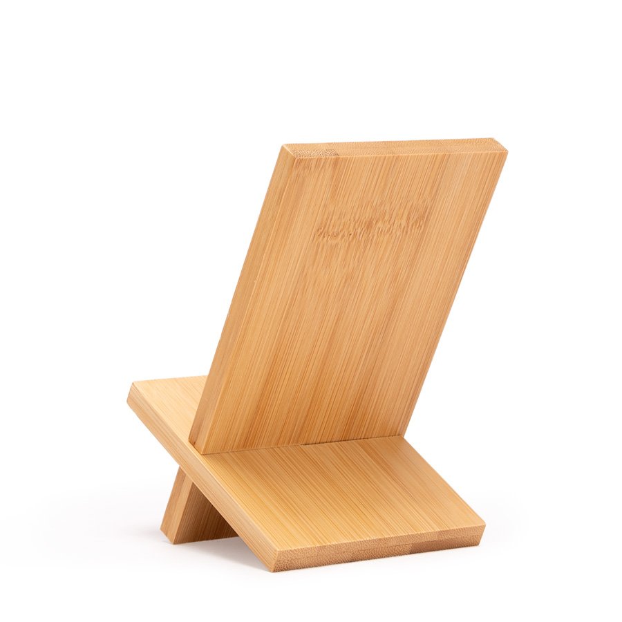 Base Soporte Bamboo «YANGTZE» para Tablet y Celular — vista 2 · GF Group